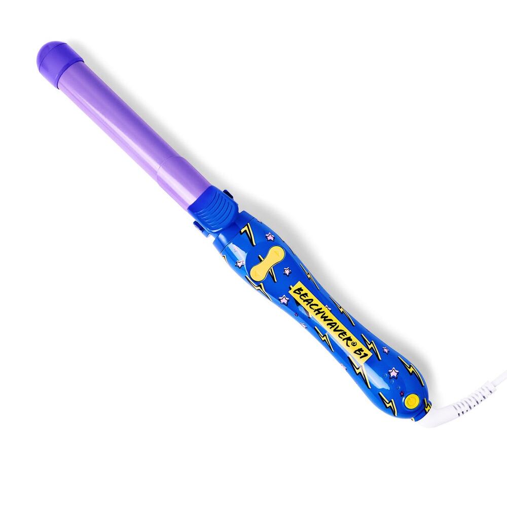 Beachwaver B1 Electric Sky Rotating Curling Iron 1”